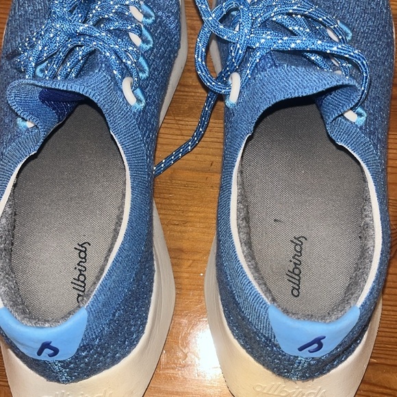 Allbirds Tree Men’s Blue Running Shoes Size 13.5 - Picture 7 of 9